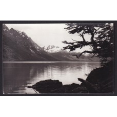TIERRA DEL FUEGO TARJETA POSTAL DIRECCION DE TURISMO 1965 LAGO ROCA